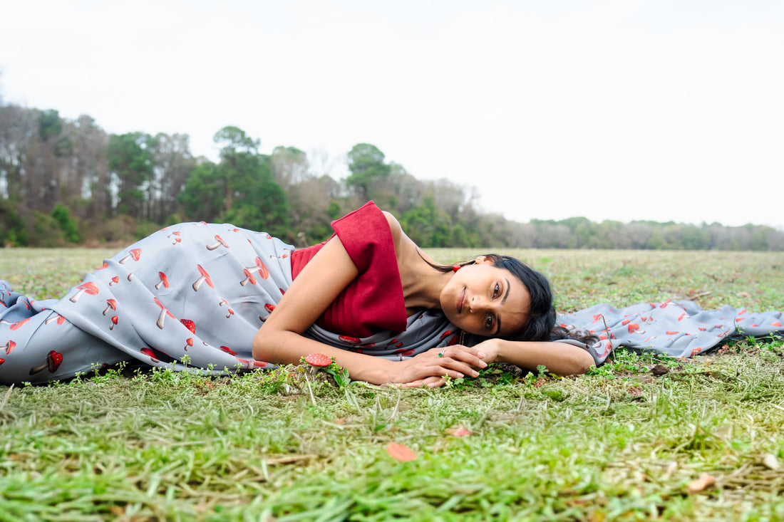 Can You Wear a Casual Saree With a Western Top? 9 Ways to Style It