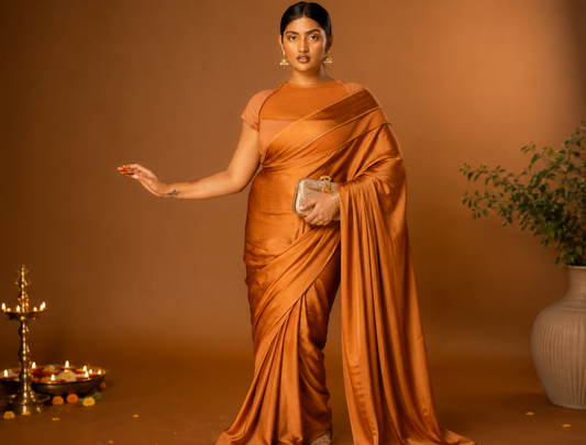 How to Style a Casual Saree for Different Indian Celebrations
