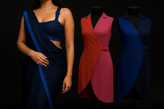 Why Color-Block Silhouettes Work on Every Body Type