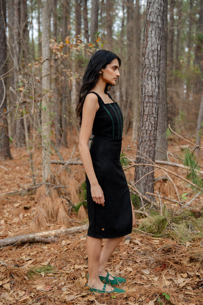 Forest Noir Corset Dress