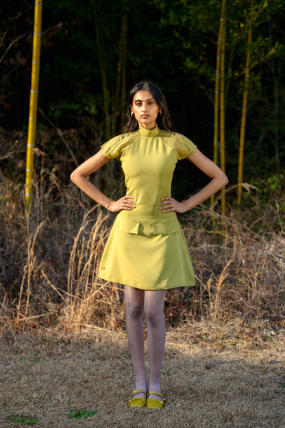 Metamorph Butterfly Mini Dress