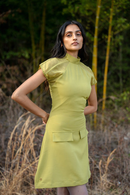 Metamorph Butterfly Mini Dress