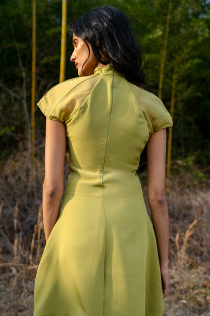 Metamorph Butterfly Mini Dress