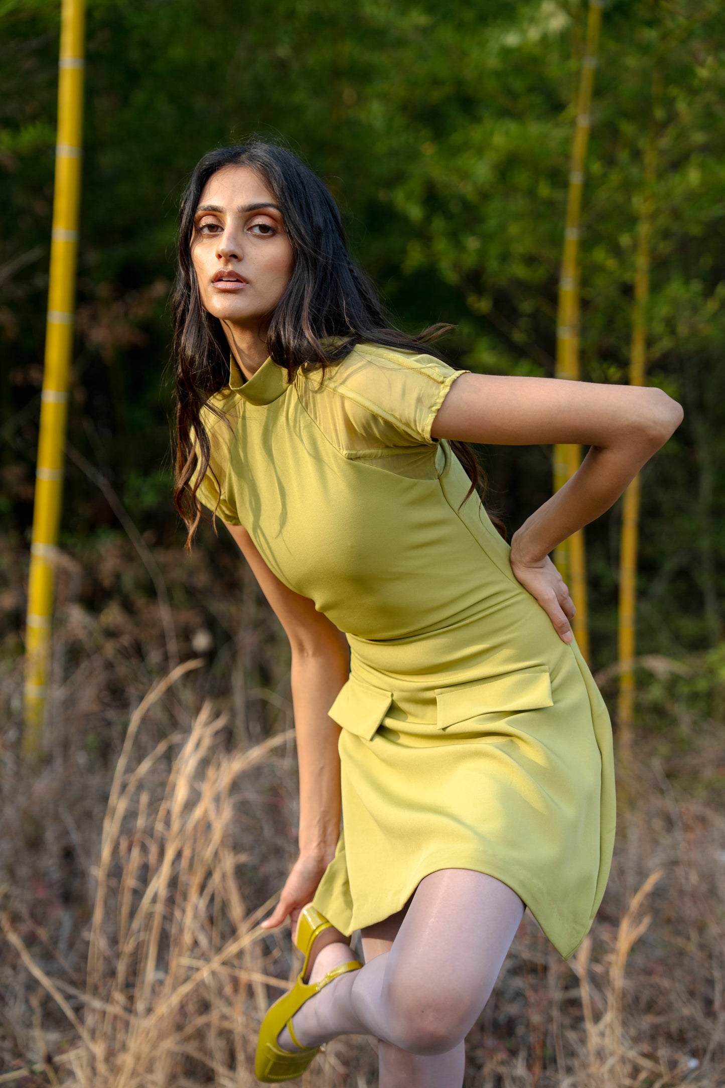 Metamorph Butterfly Mini Dress