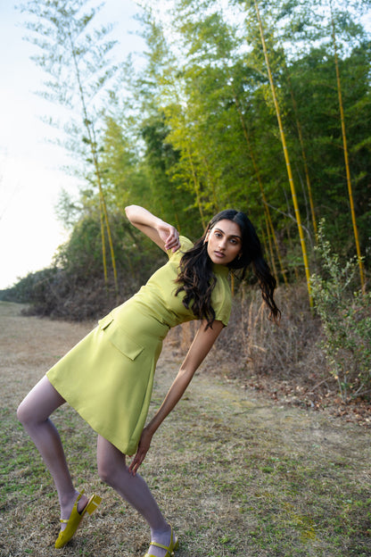 Metamorph Butterfly Mini Dress