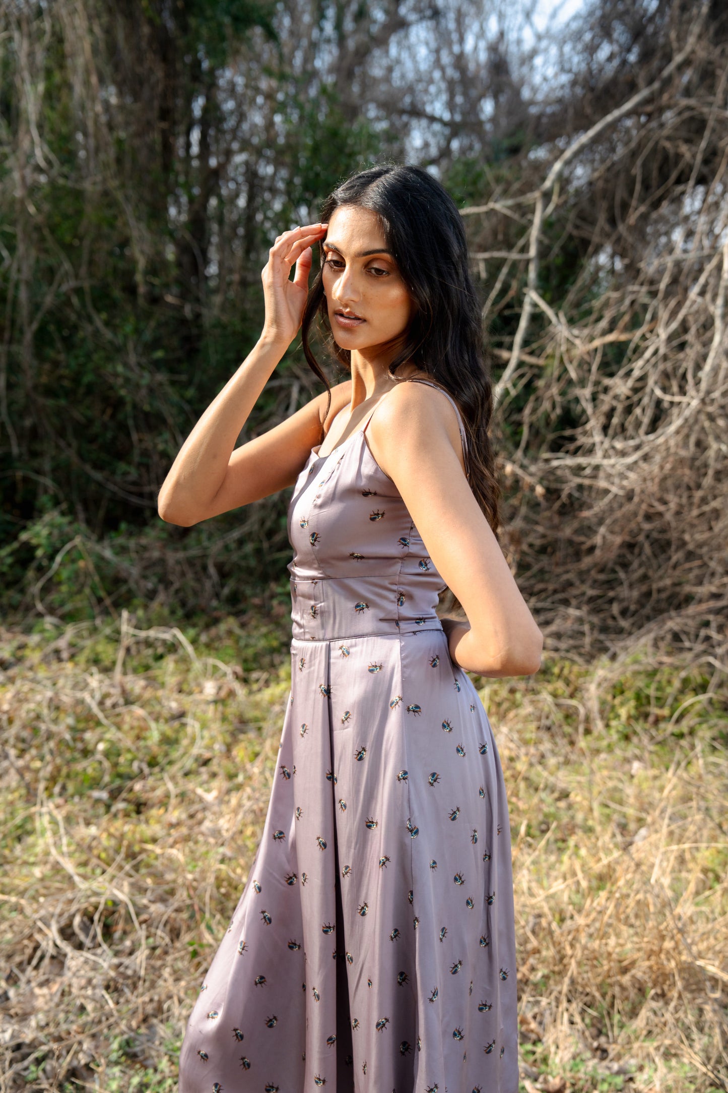 Nocturne Beetle Dress