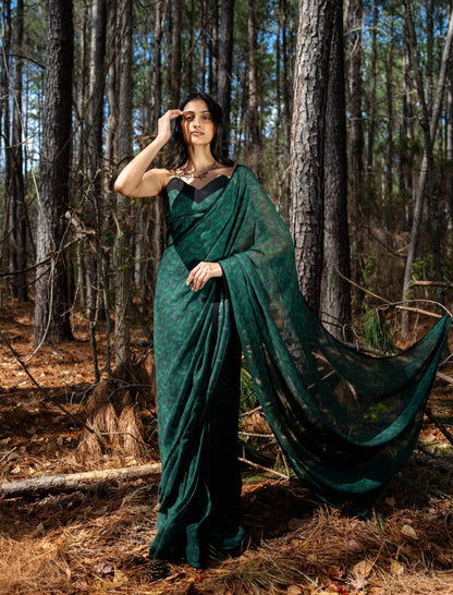 Rooted Canopy Fern Sari